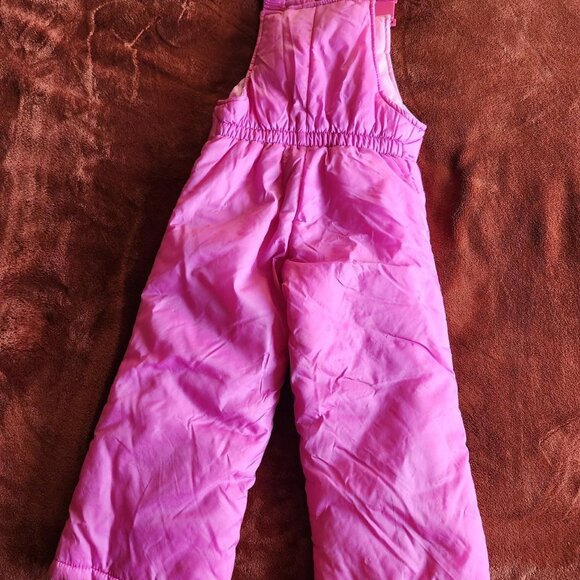 Vintage GOOD FRIENDS Childrens Pink Ski/Snow Suit Jumper. Size 4(S). - Picture 4 of 8